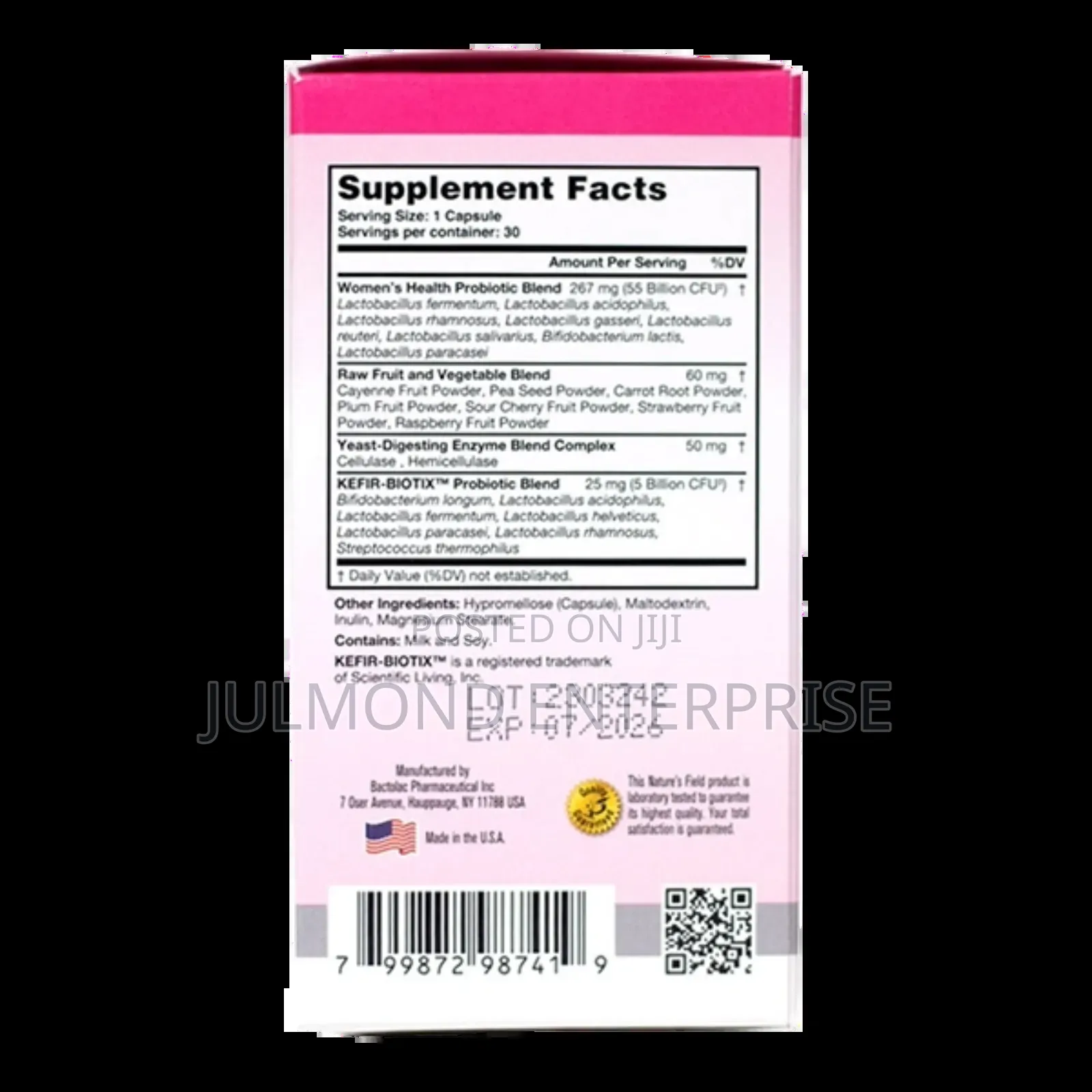 Women's Once Daily Vaginal Care Probiotic