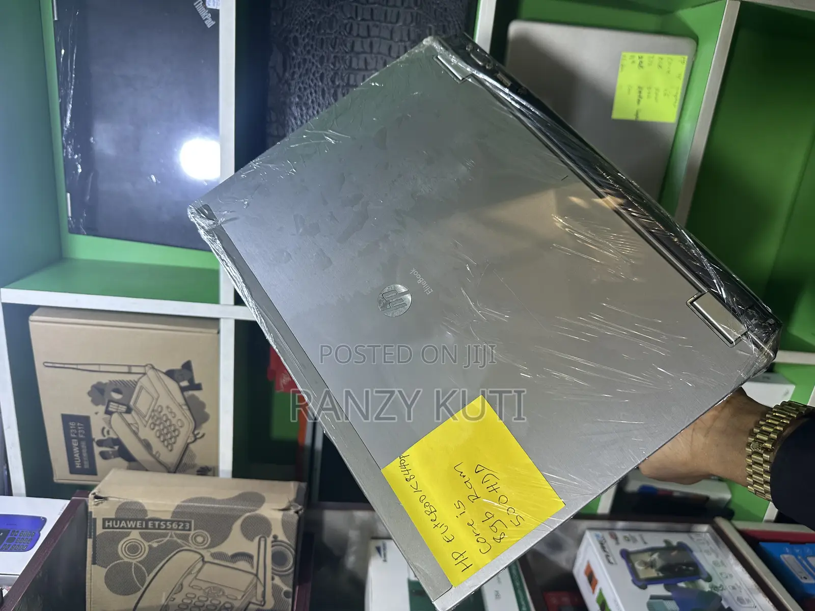 Laptop HP EliteBook 8440P 8GB Intel Core I5 HDD+SSD 500GB