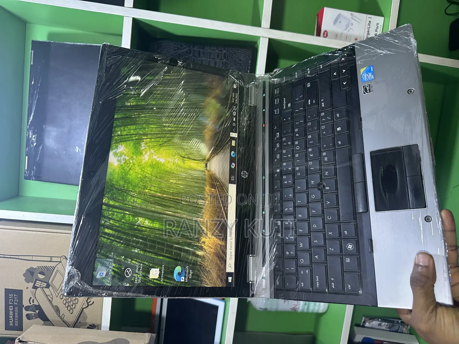Laptop HP EliteBook 8440P 8GB Intel Core I5 HDD+SSD 500GB