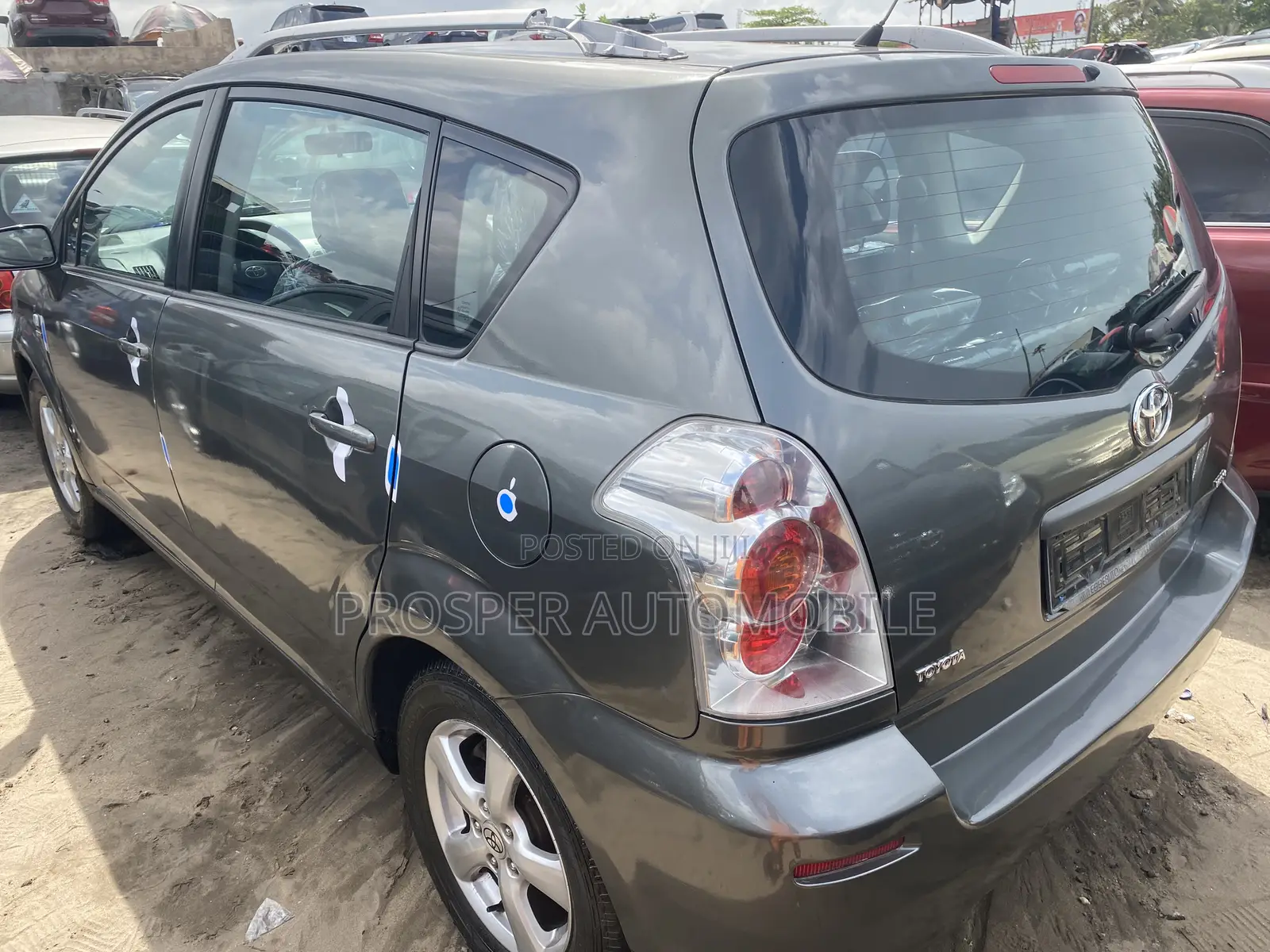 Toyota Corolla Verso 1.8 2006 Gray
