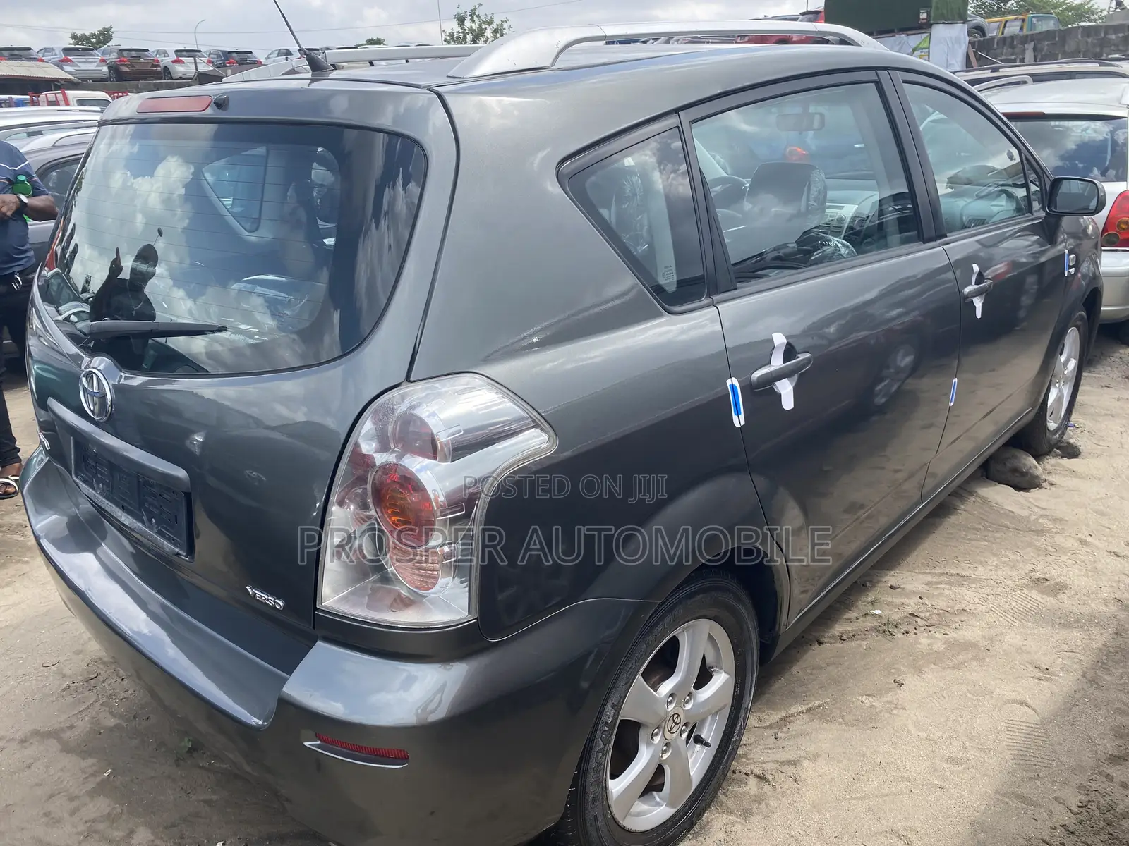 Toyota Corolla Verso 1.8 2006 Gray