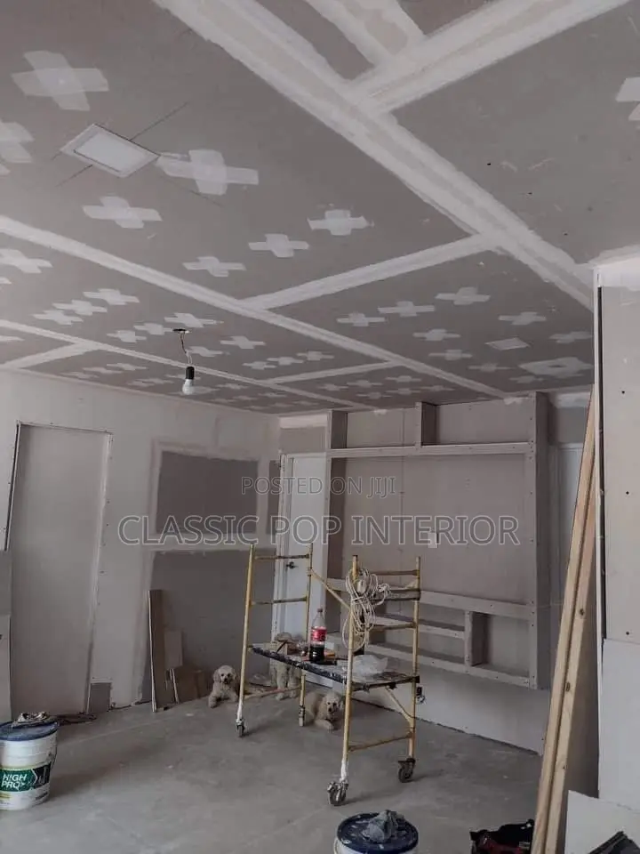 Office Partition and Cement Board Service