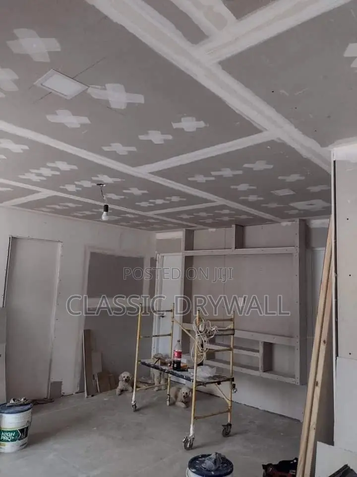 Office Partition and Cement Board Service