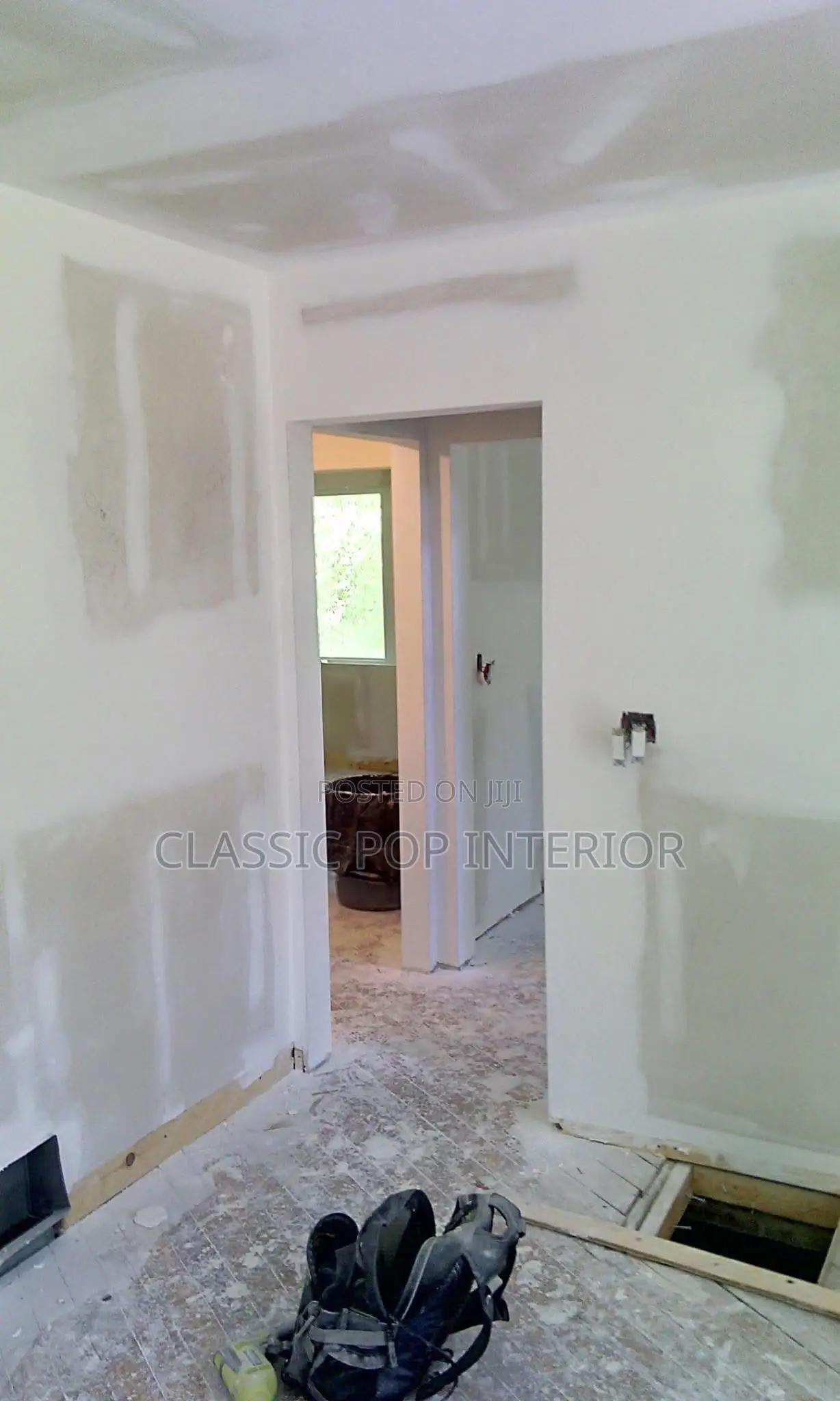 Office Partition and Cement Board Service