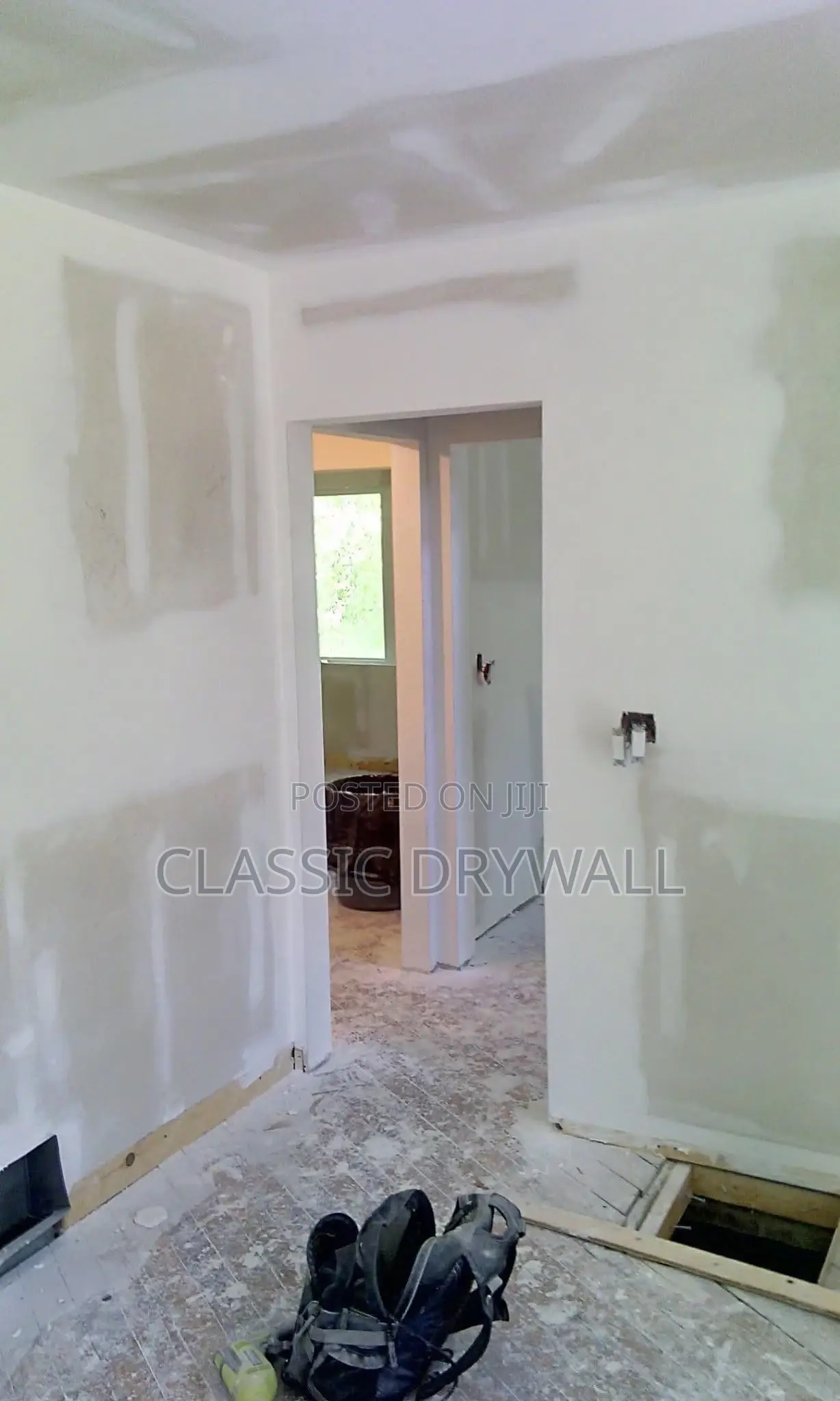 Office Partition and Cement Board Service