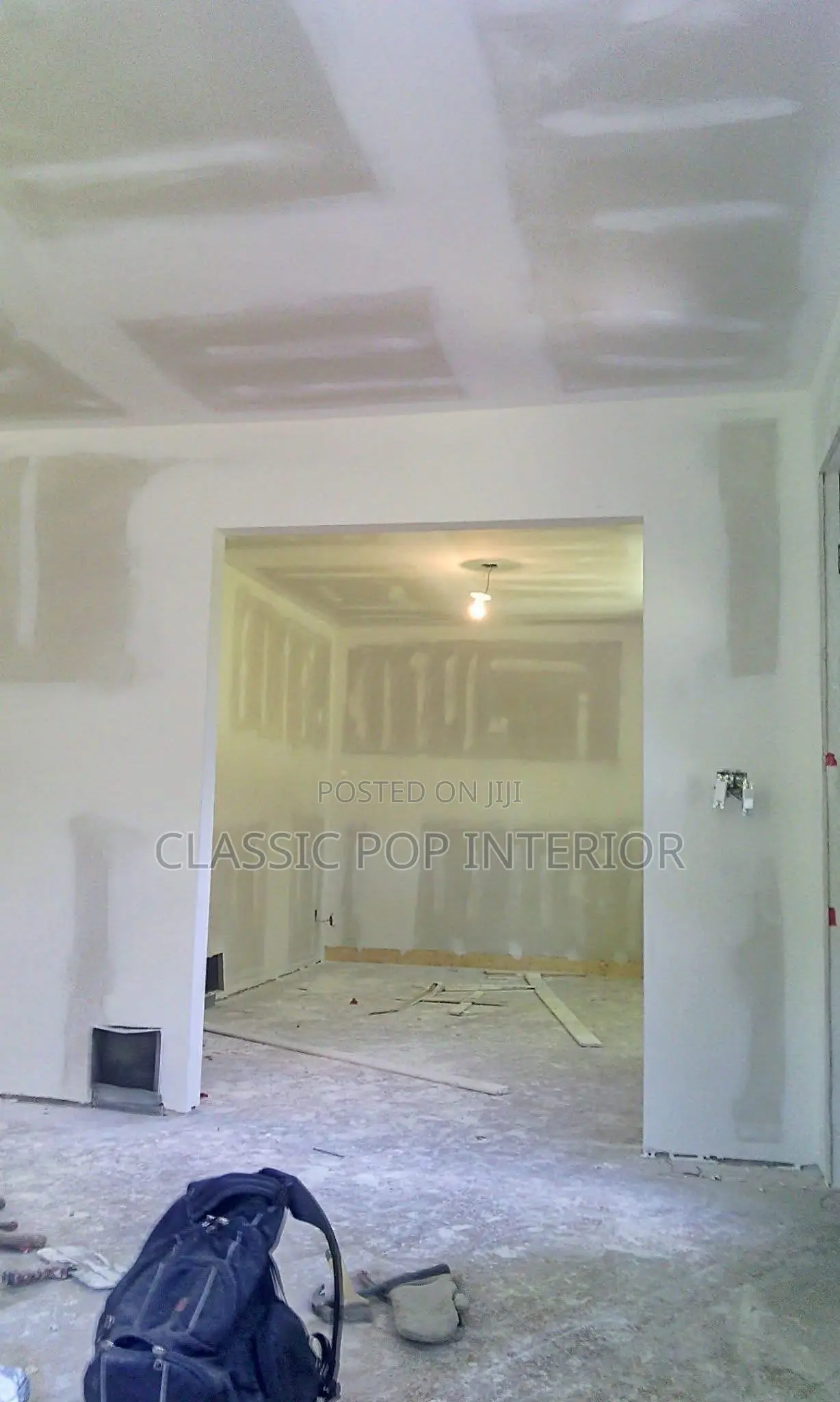 Office Partition and Cement Board Service