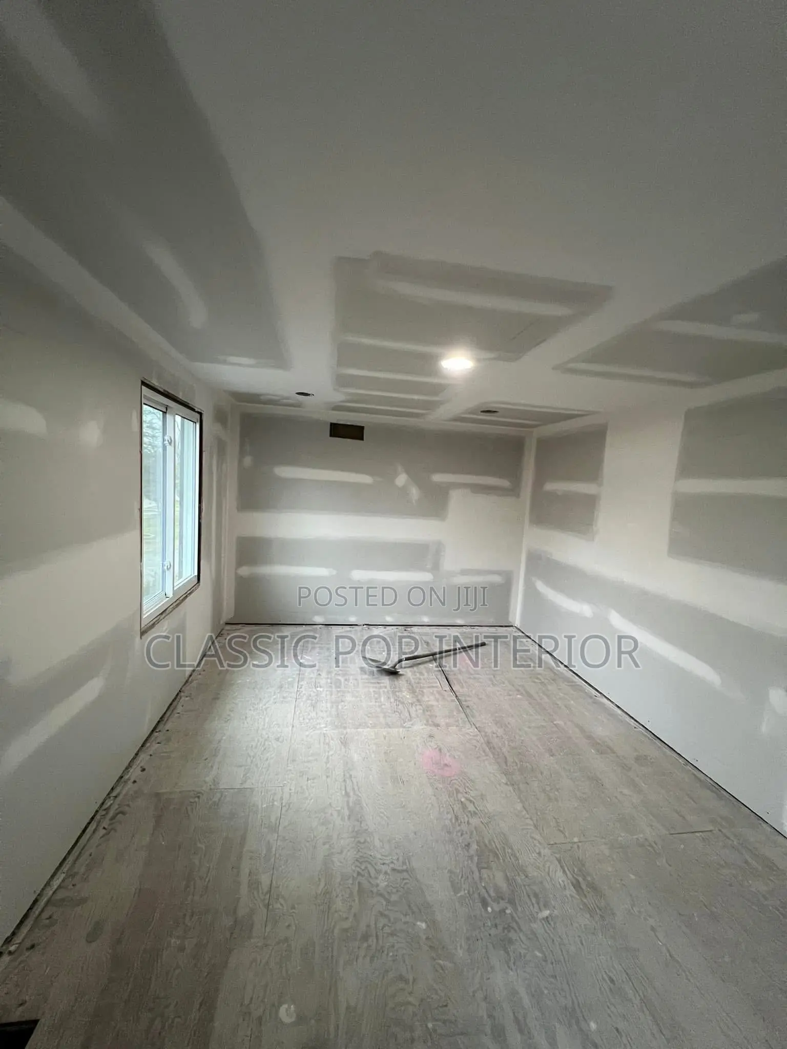 Office Partition and Cement Board Service
