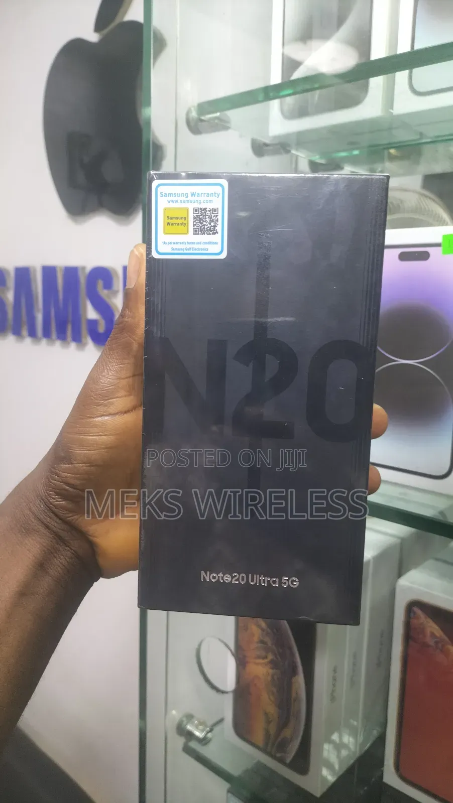 New Samsung Galaxy Note 20 Ultra 5G 256 GB
