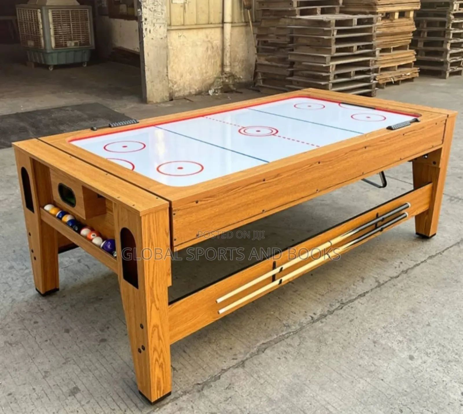 6 Ft 4in1 Snooker Board,Air Horkey,Table Tennis & Table Top