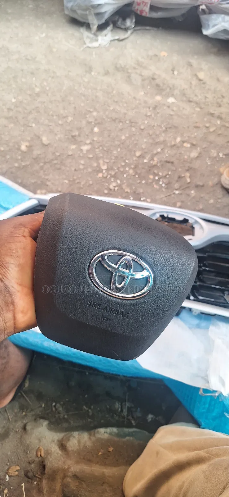 Steering Airbag Highlander 2020-2022 Model