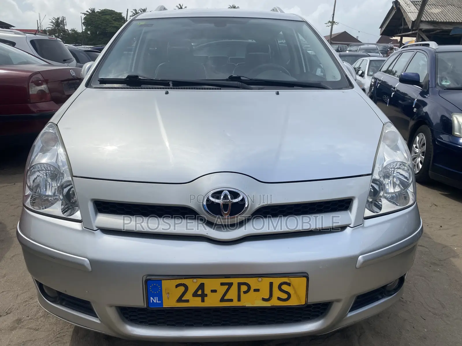 Toyota Corolla Verso 1.8 2006 Silver