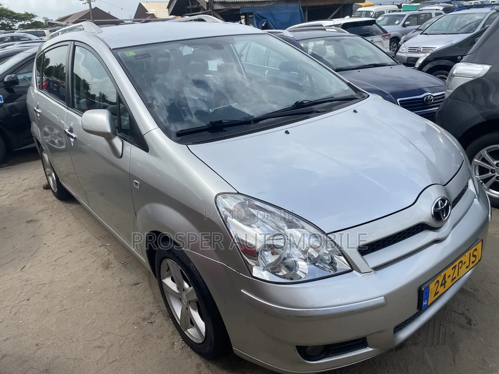 Toyota Corolla Verso 1.8 2006 Silver