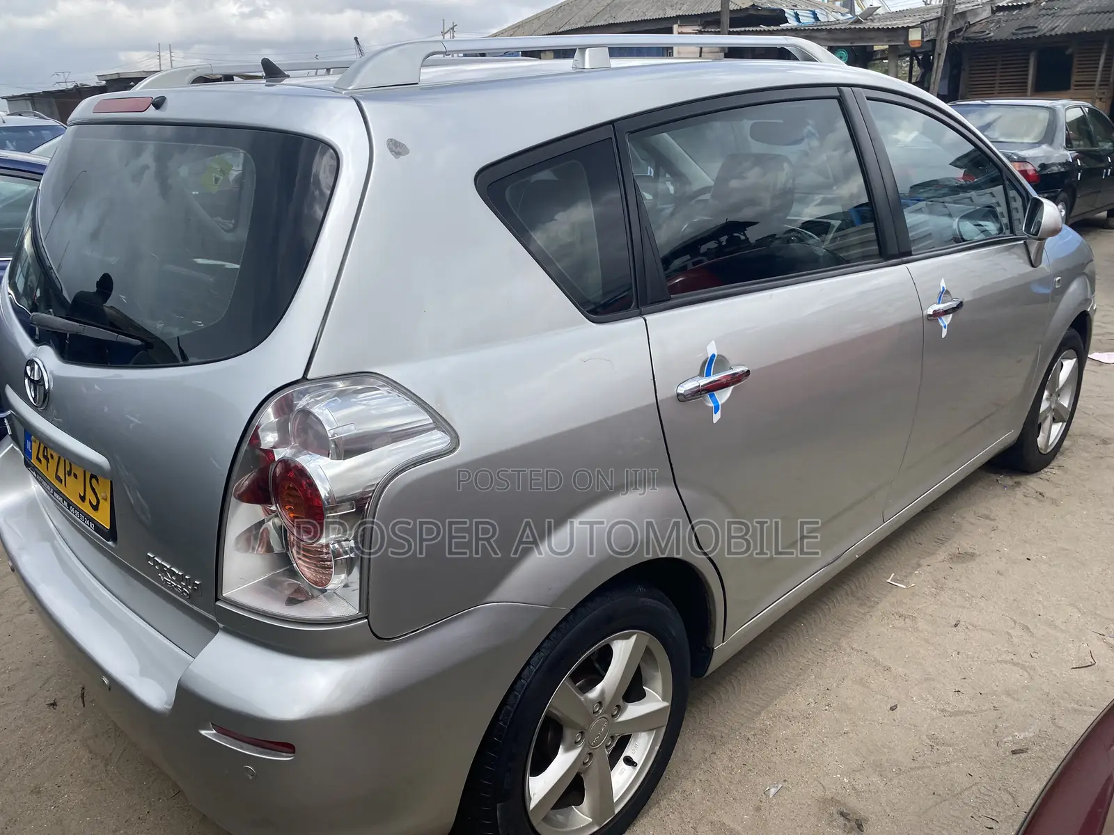 Toyota Corolla Verso 1.8 2006 Silver