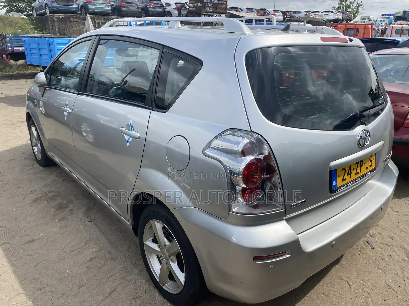 Toyota Corolla Verso 1.8 2006 Silver