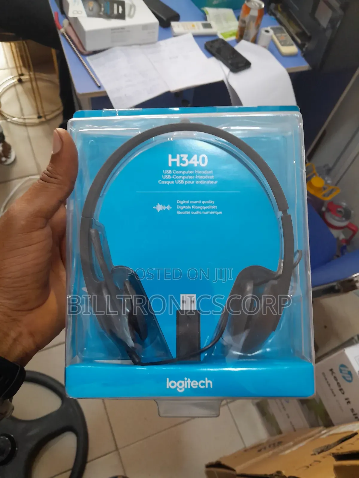 Logitech Headset H340