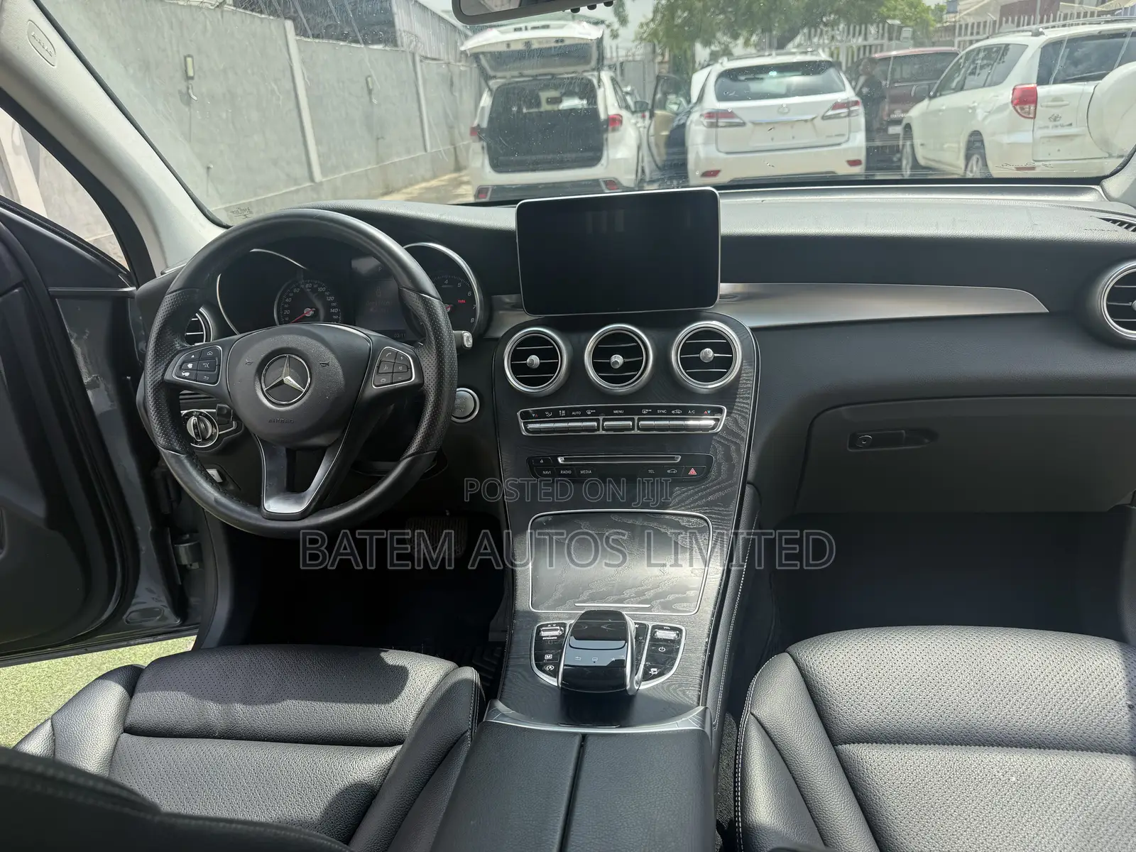 Mercedes-Benz GLC-Class 2016 Gray