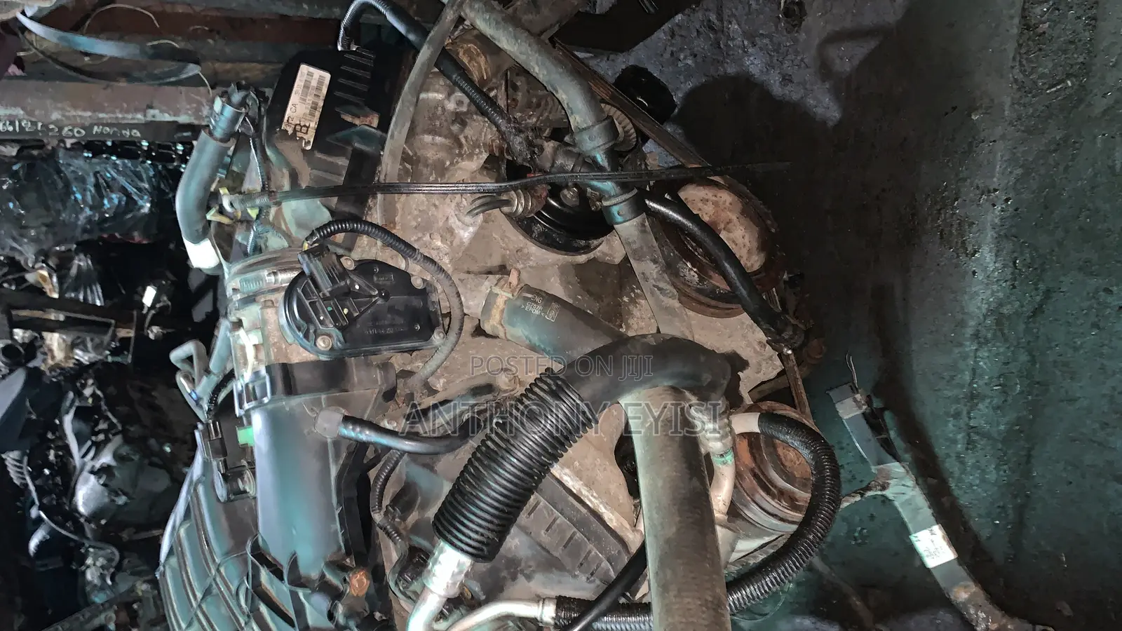 Engine and Gearbox Ford F150 V6 2015