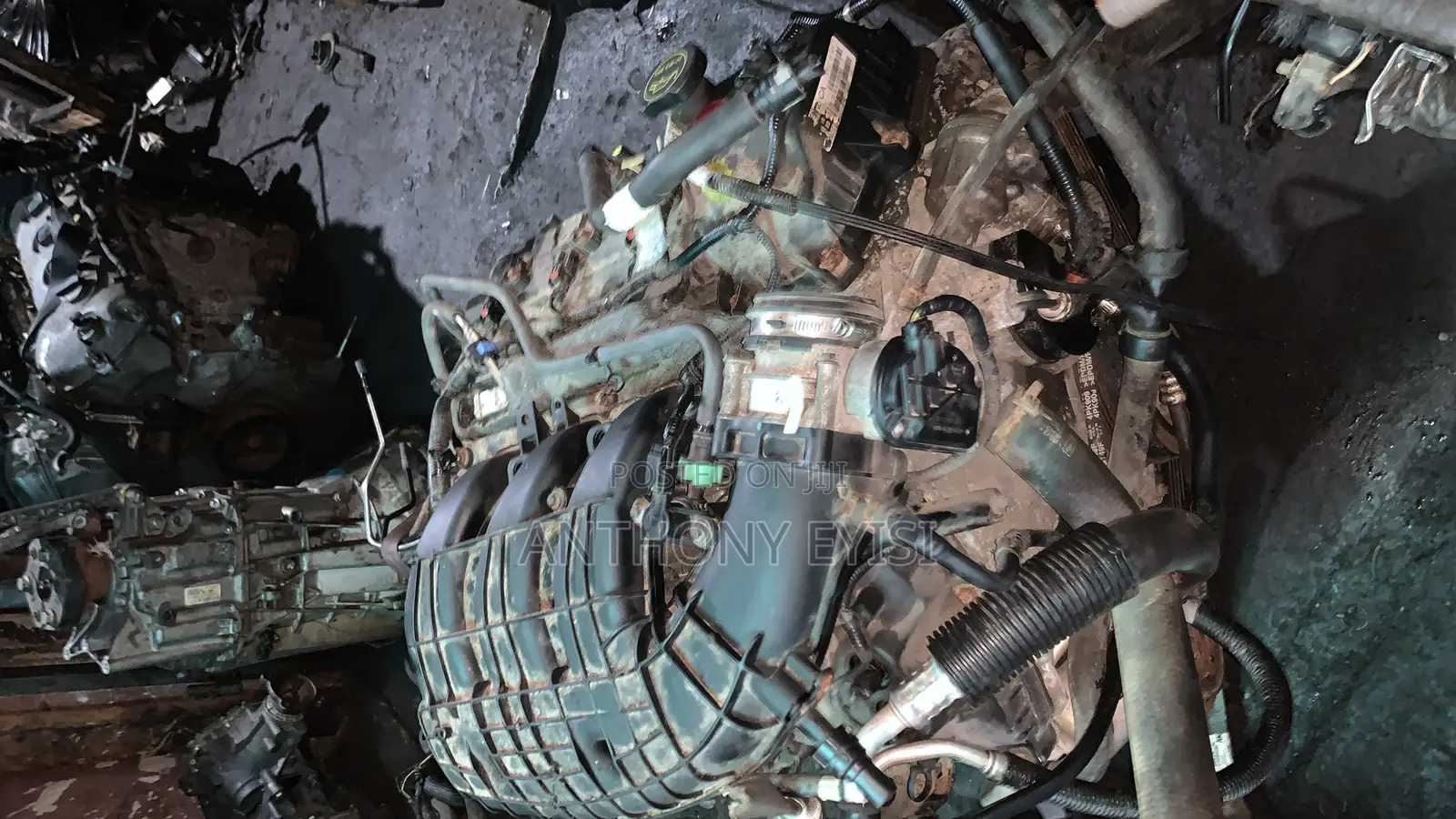 Engine and Gearbox Ford F150 V6 2015