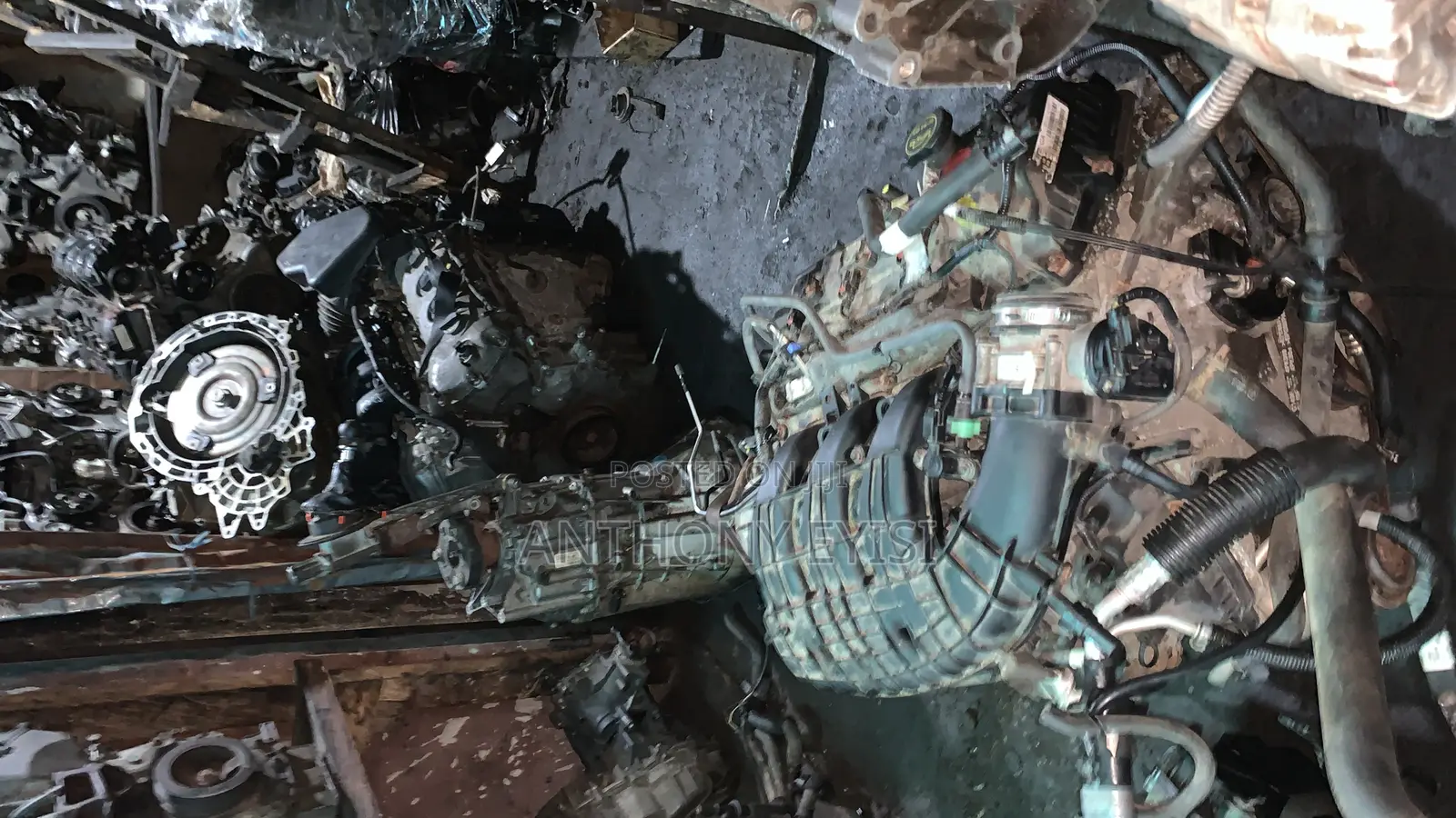 Engine and Gearbox Ford F150 V6 2015