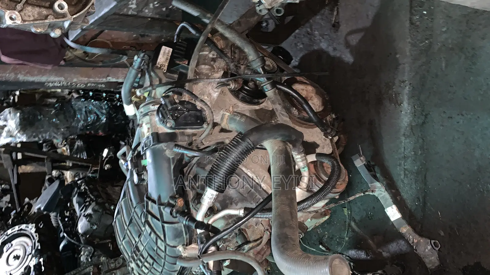 Engine and Gearbox Ford F150 V6 2015