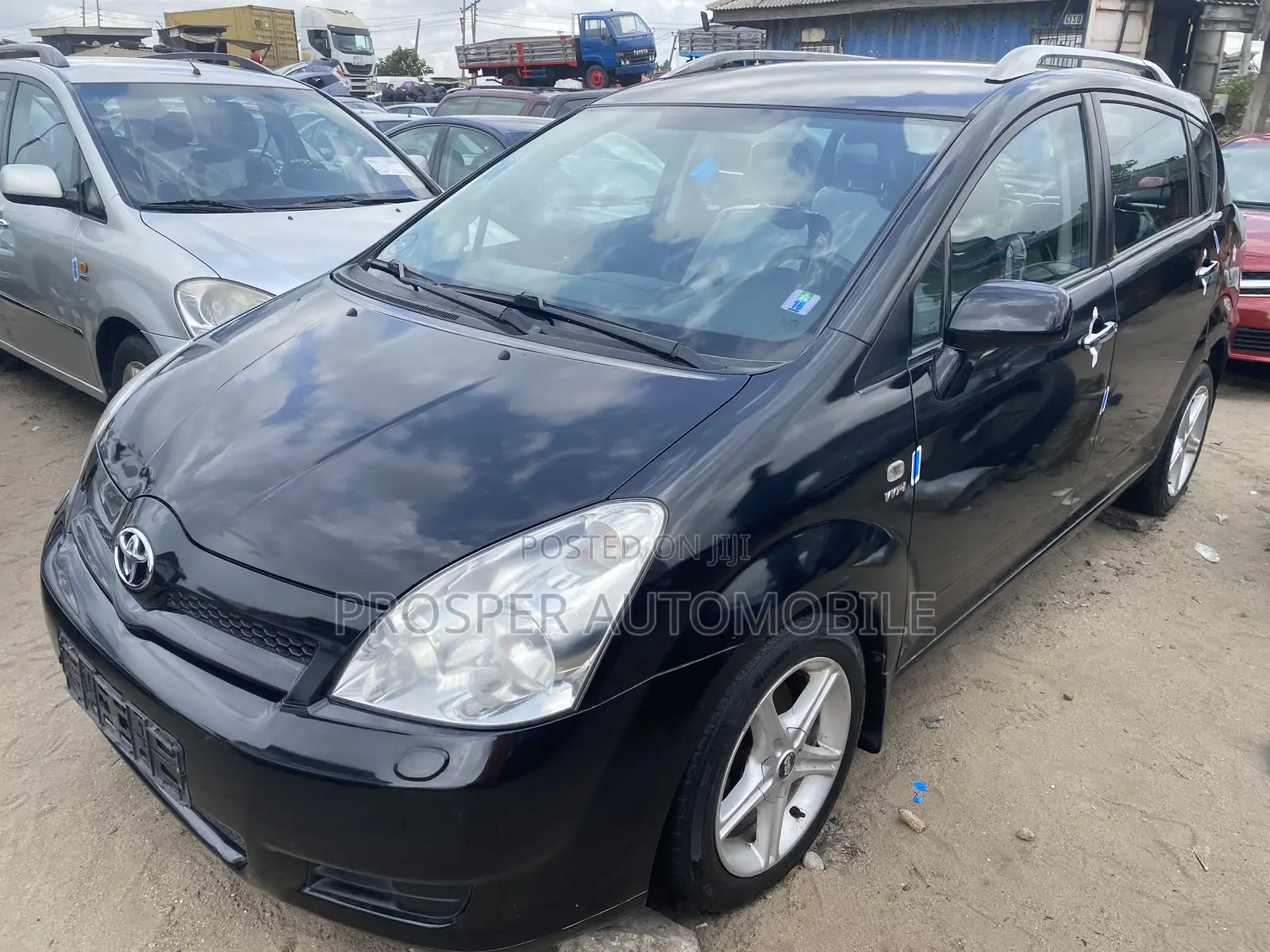 Toyota Corolla Verso 1.8 2006 Black