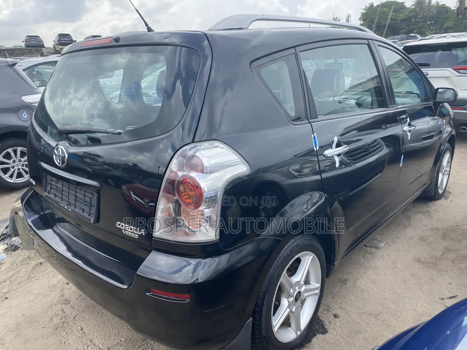 Toyota Corolla Verso 1.8 2006 Black