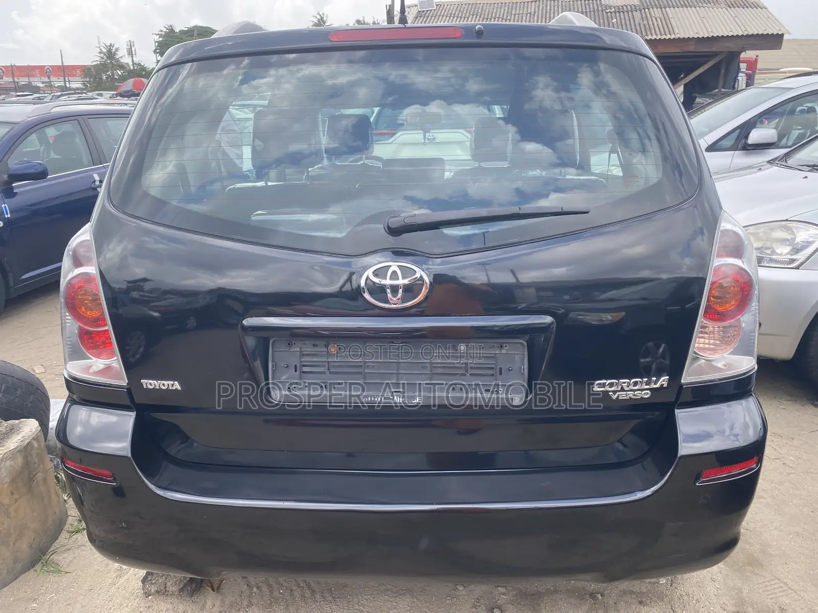 Toyota Corolla Verso 1.8 2006 Black