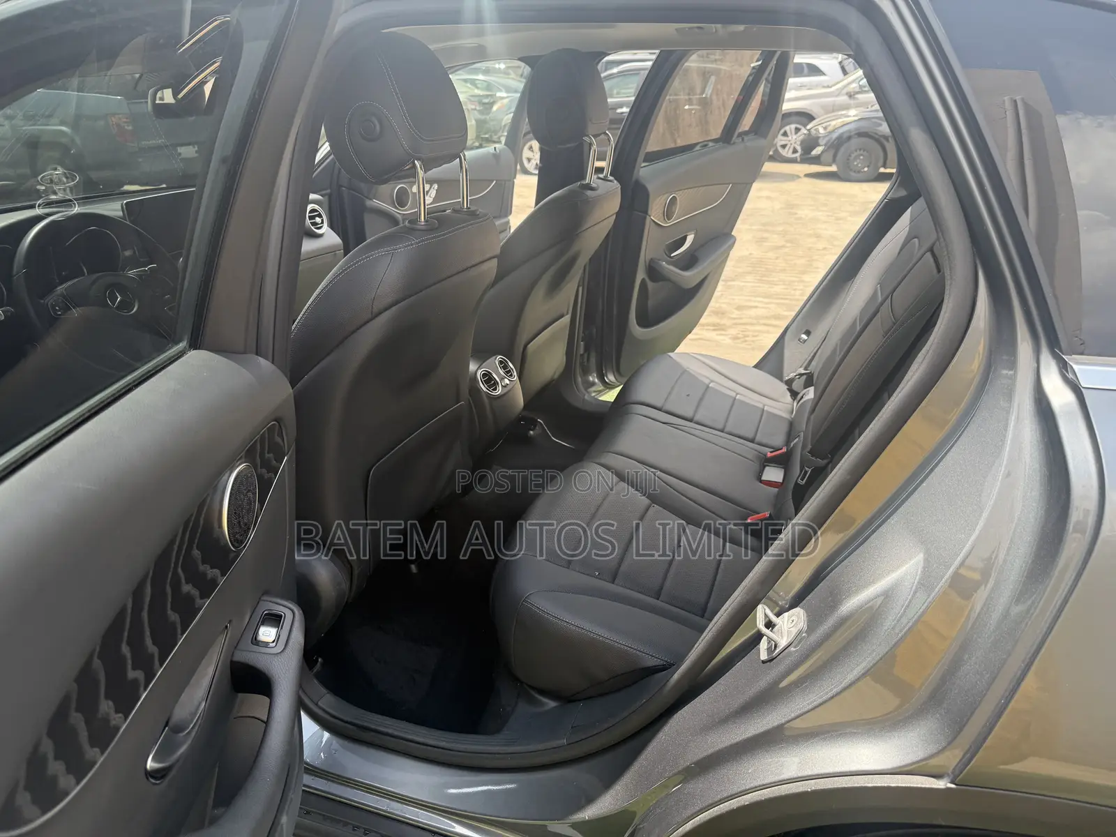 Mercedes-Benz GLC-Class 2016 Gray