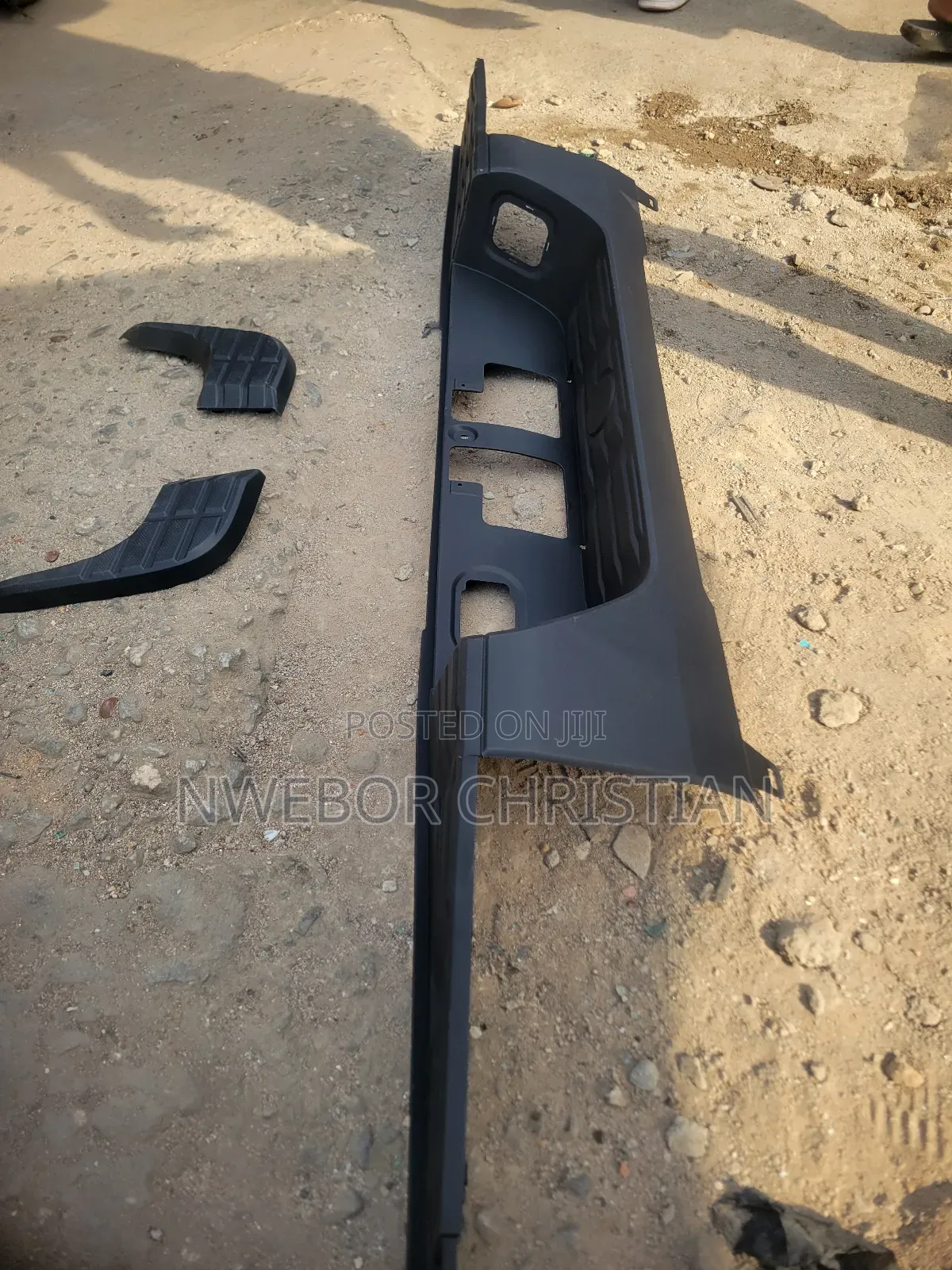 Complete Back Bumper Plastic Tundra 2020 Is Available