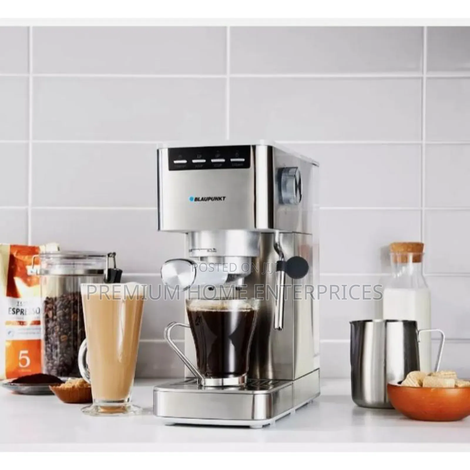 Blaupunkt Baristoespresso Coffee Machine With Milk Frother