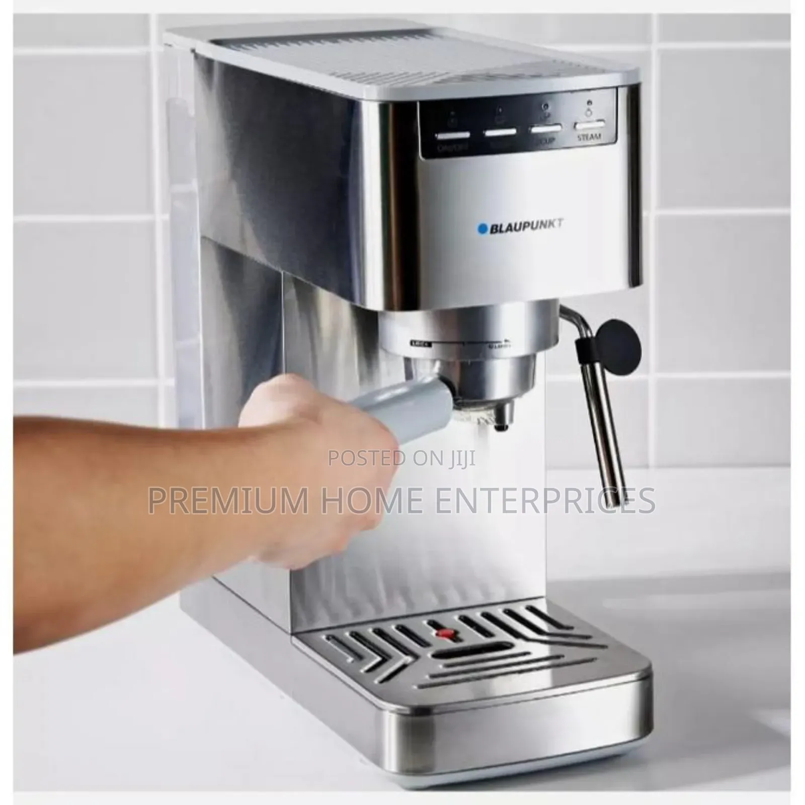 Blaupunkt Baristoespresso Coffee Machine With Milk Frother