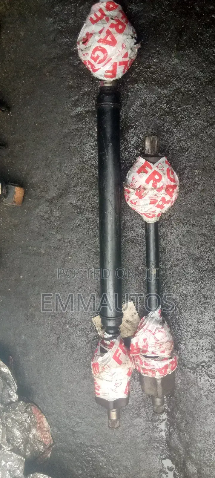 Driving Shaft Passat Fsi