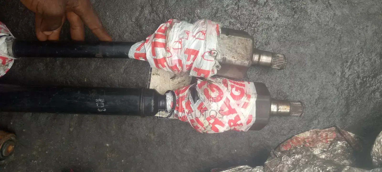 Driving Shaft Passat Fsi