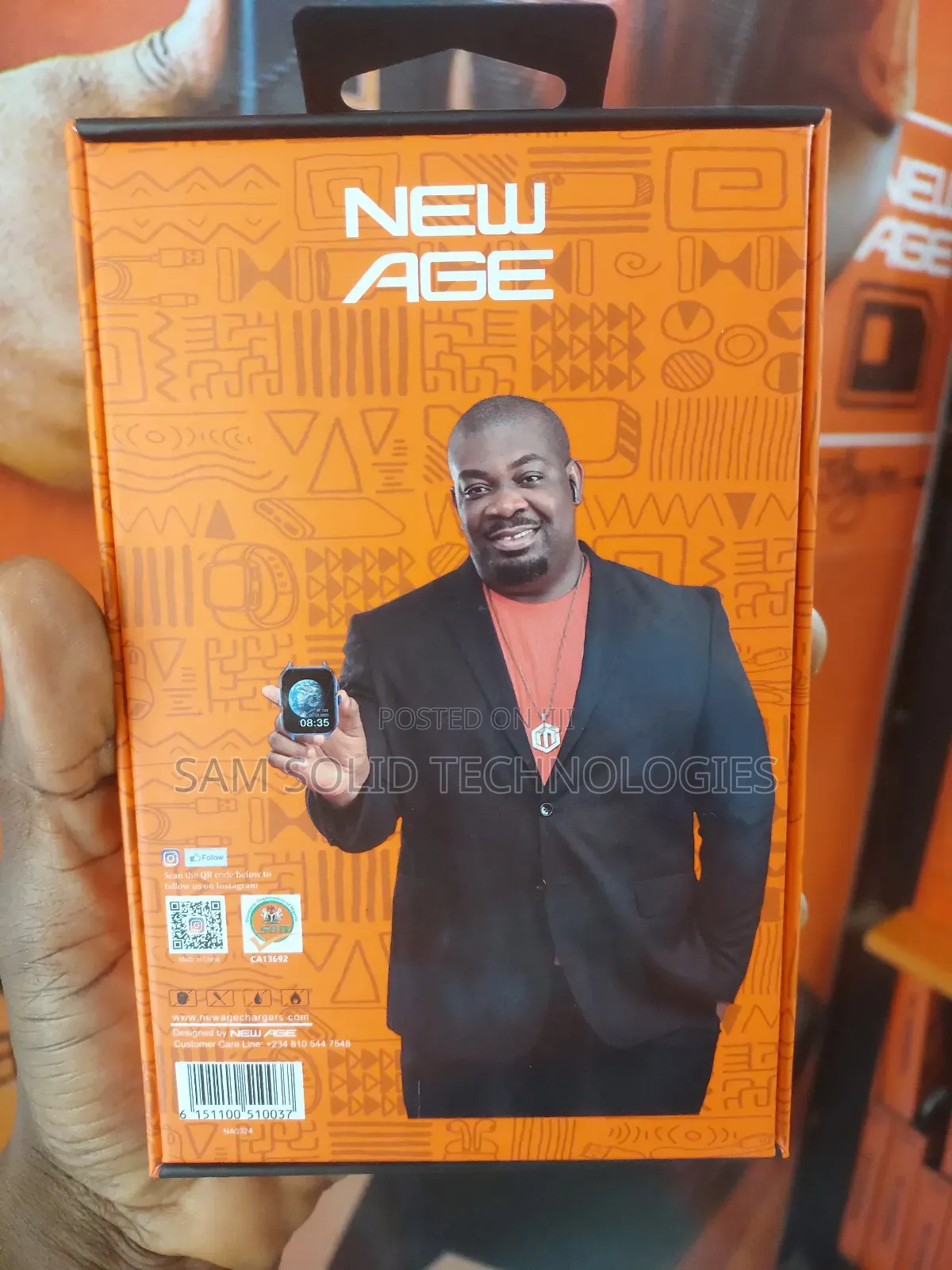 Newage Smart Watch 1-N