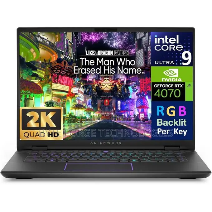 New Laptop Dell Alienware M16 R2 32GB Intel Core Ultra 9 SSD 1T