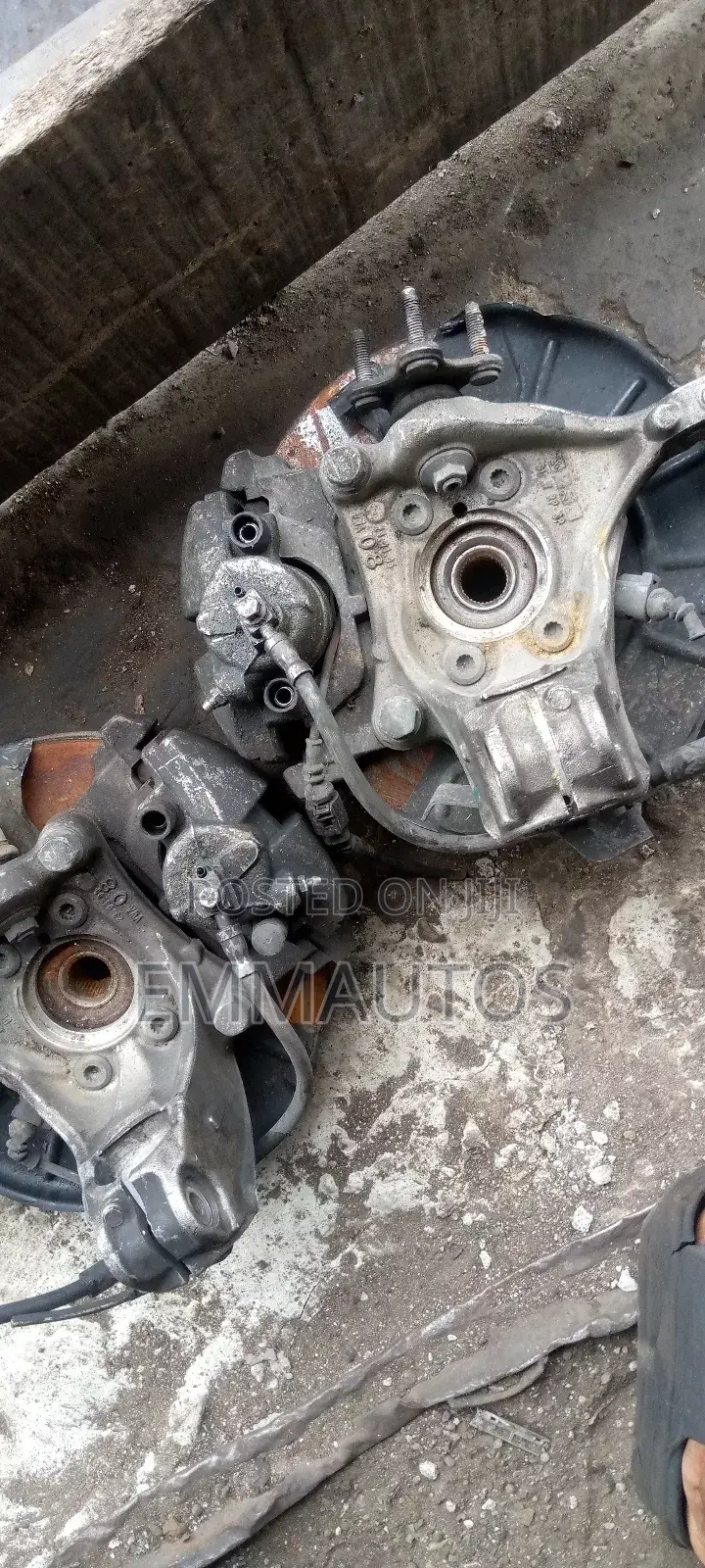 Wheel Bulbs Bearing Vw Tiguan