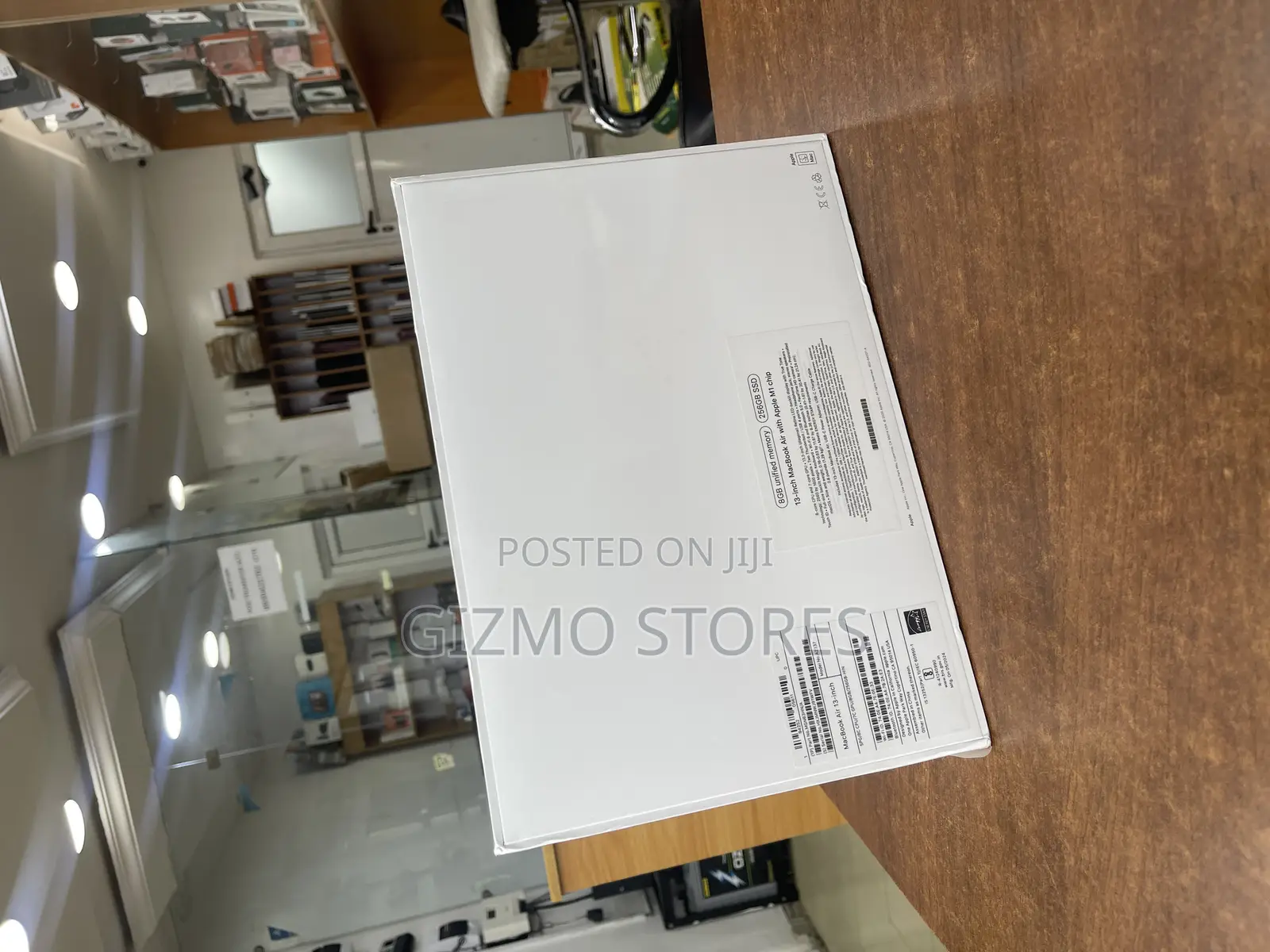 New Laptop Apple MacBook Air 2020 M1 8GB Apple M1 SSD 256GB