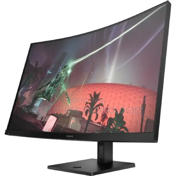 Hp Omen 32c 31.5" 1440p HDR 165 Hz Curved Gaming Monitor