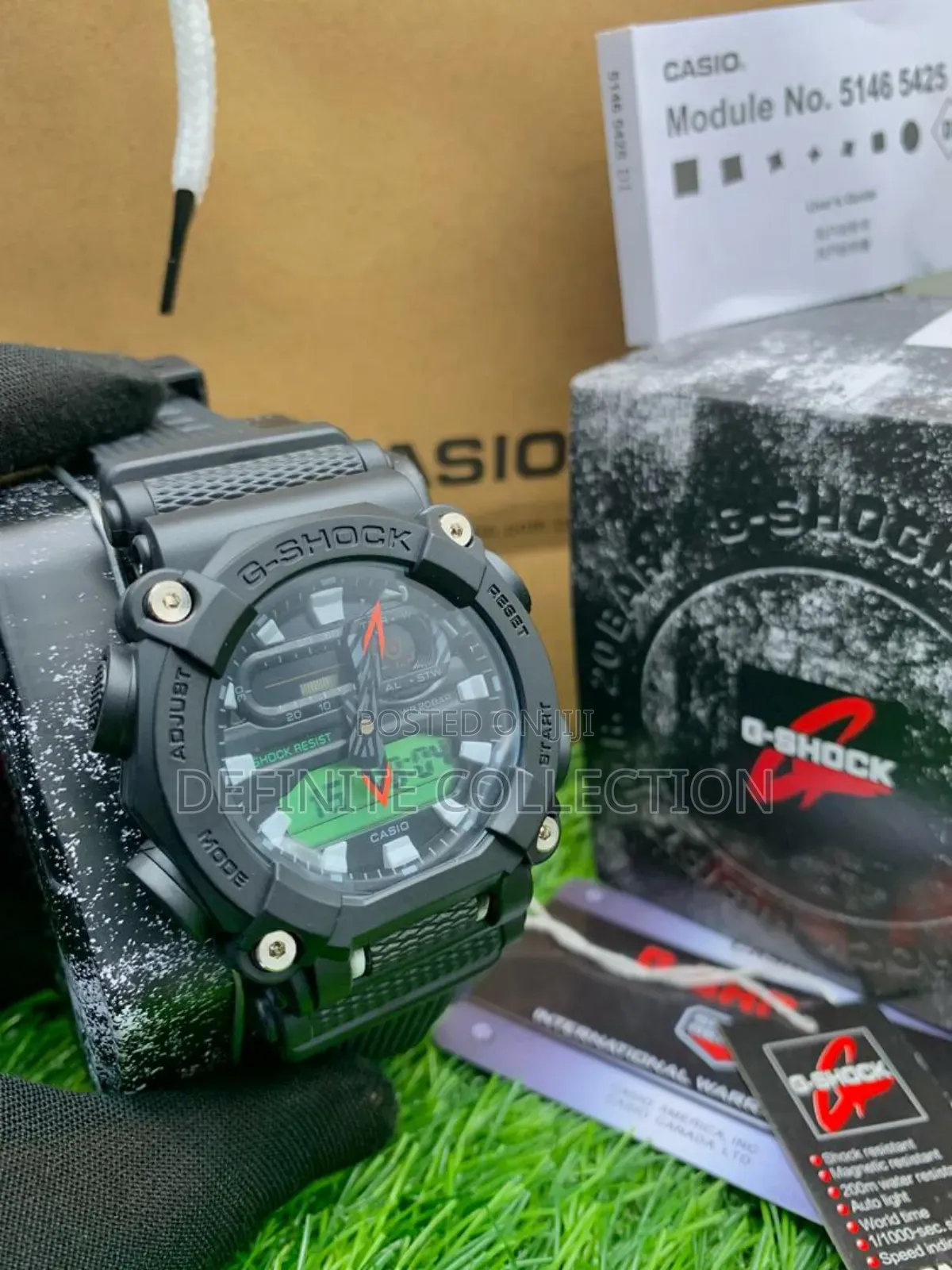 Premium Casio G-Shock Wristwatch