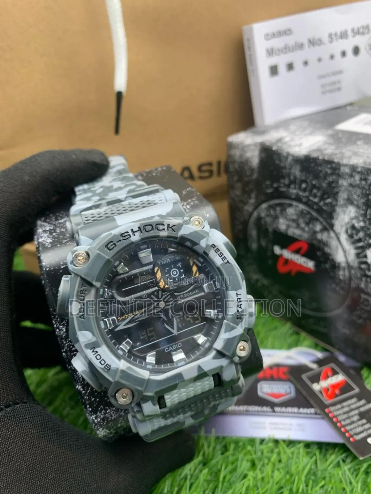 Premium Casio G-Shock Wristwatch