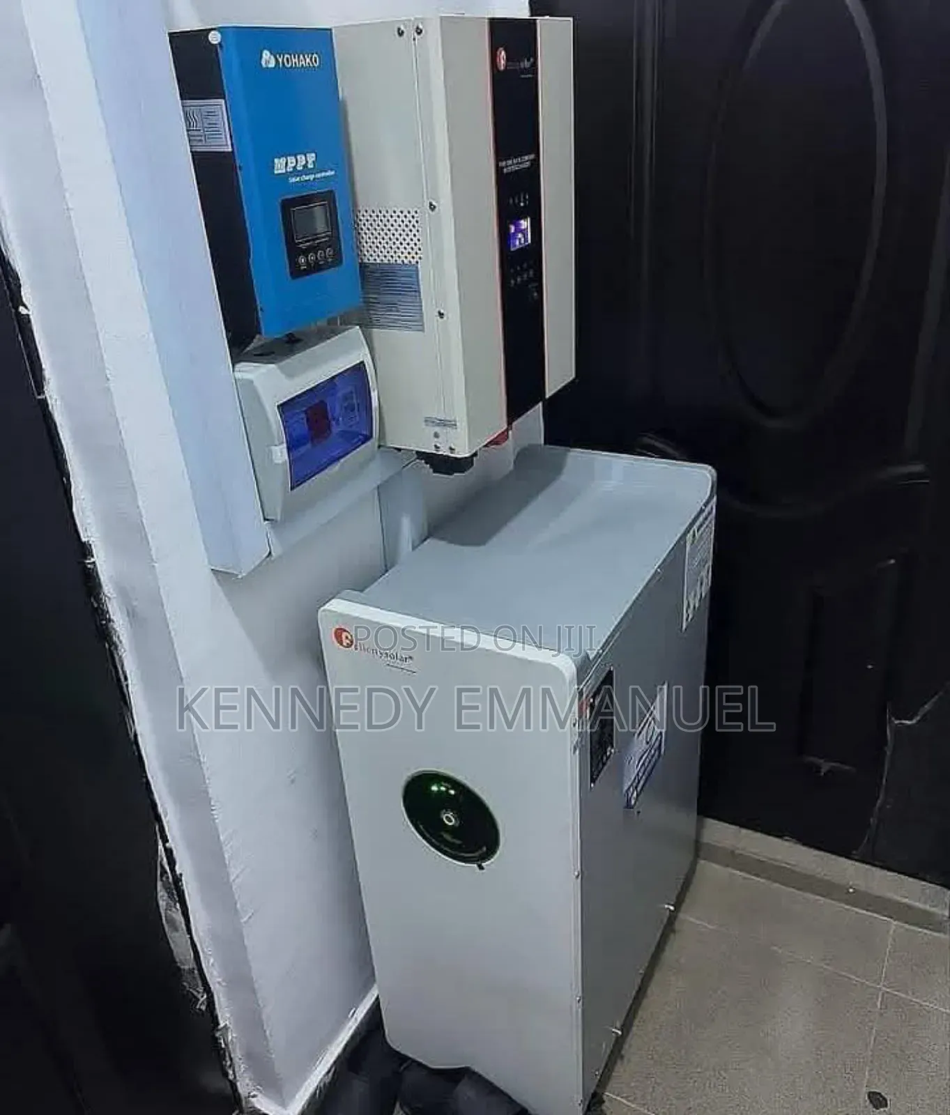 10kva Inverter With 15klw Littum Battery