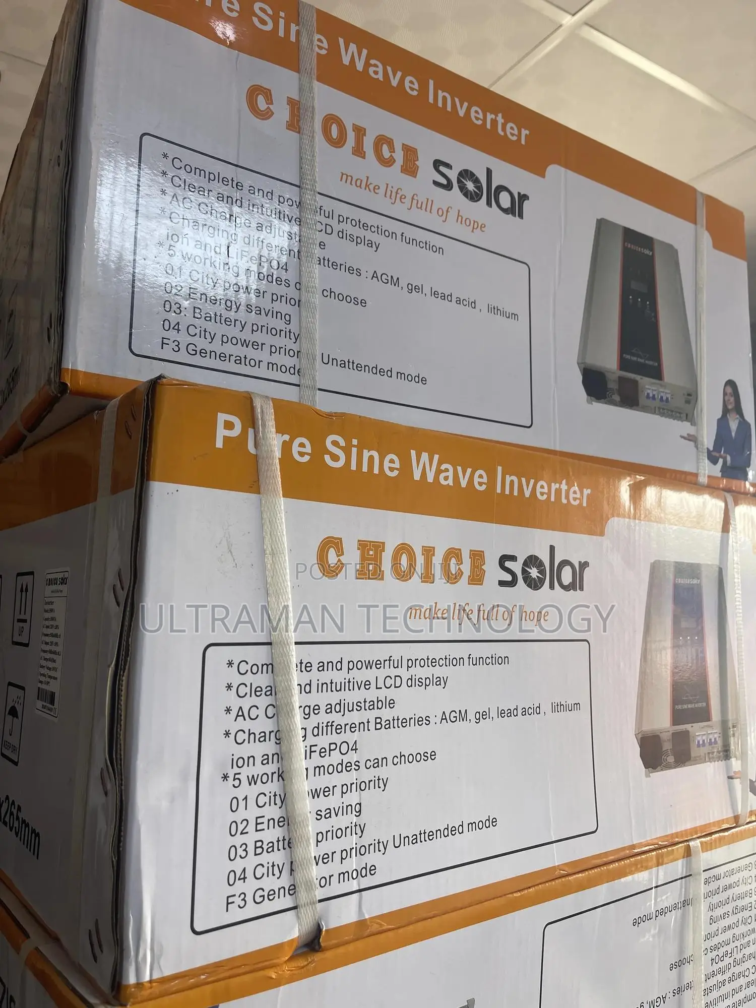 5kv Non Hybrid/Hybrid Solar Inverter