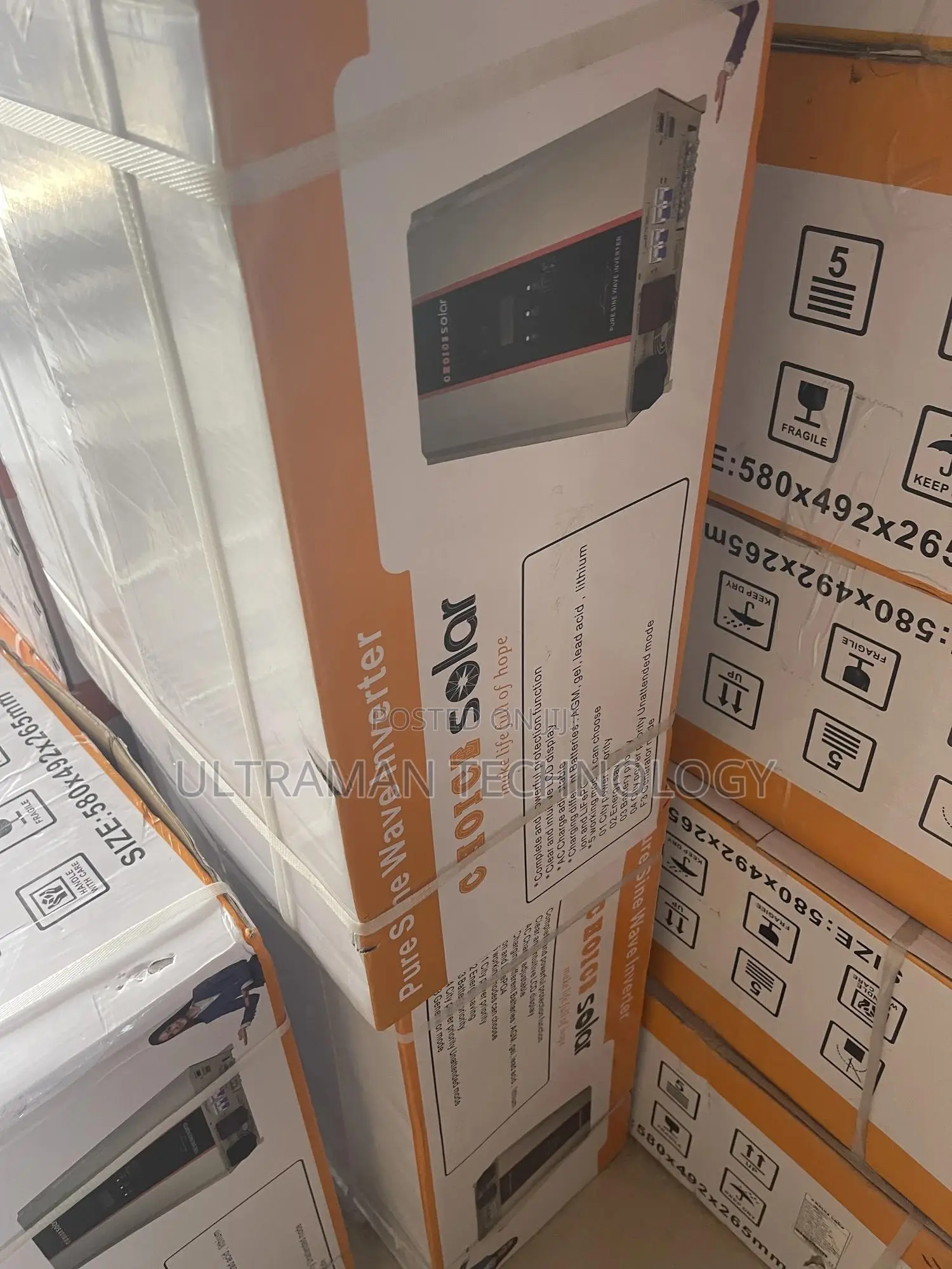 5kv Non Hybrid/Hybrid Solar Inverter