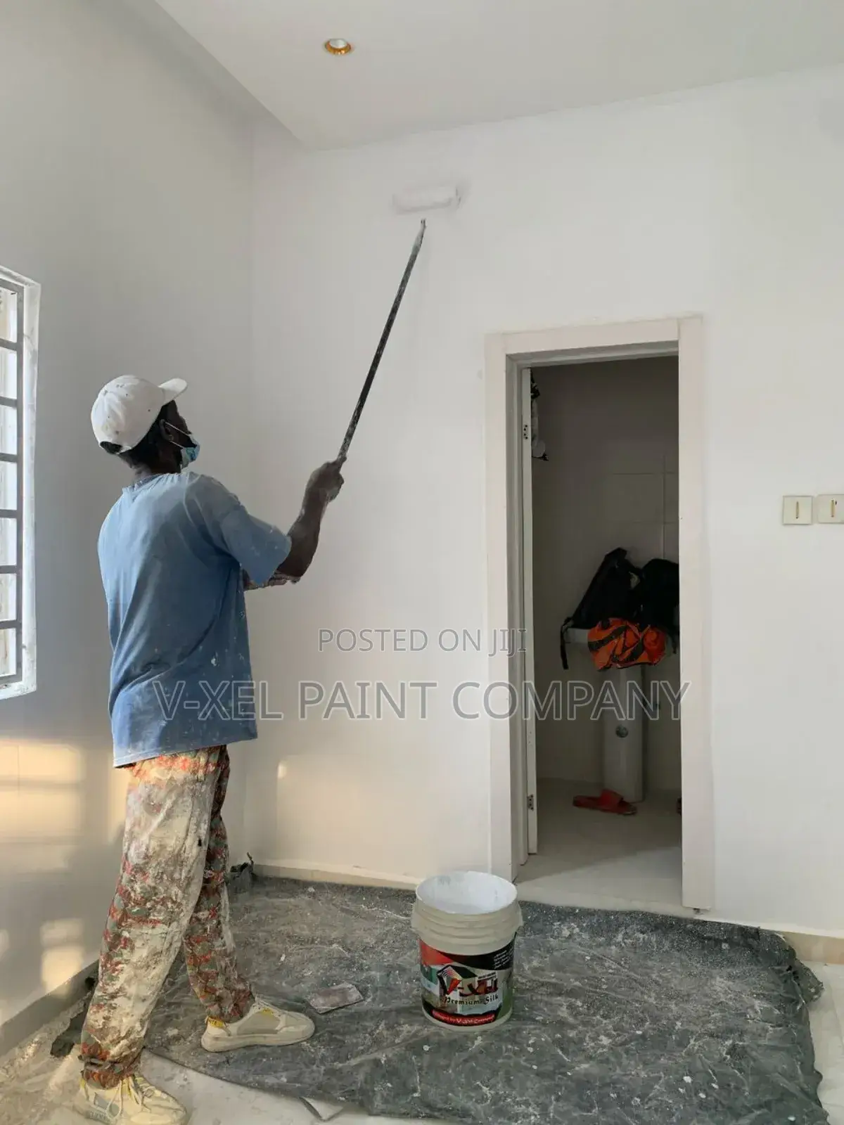 Verified House Painter/ Screeder