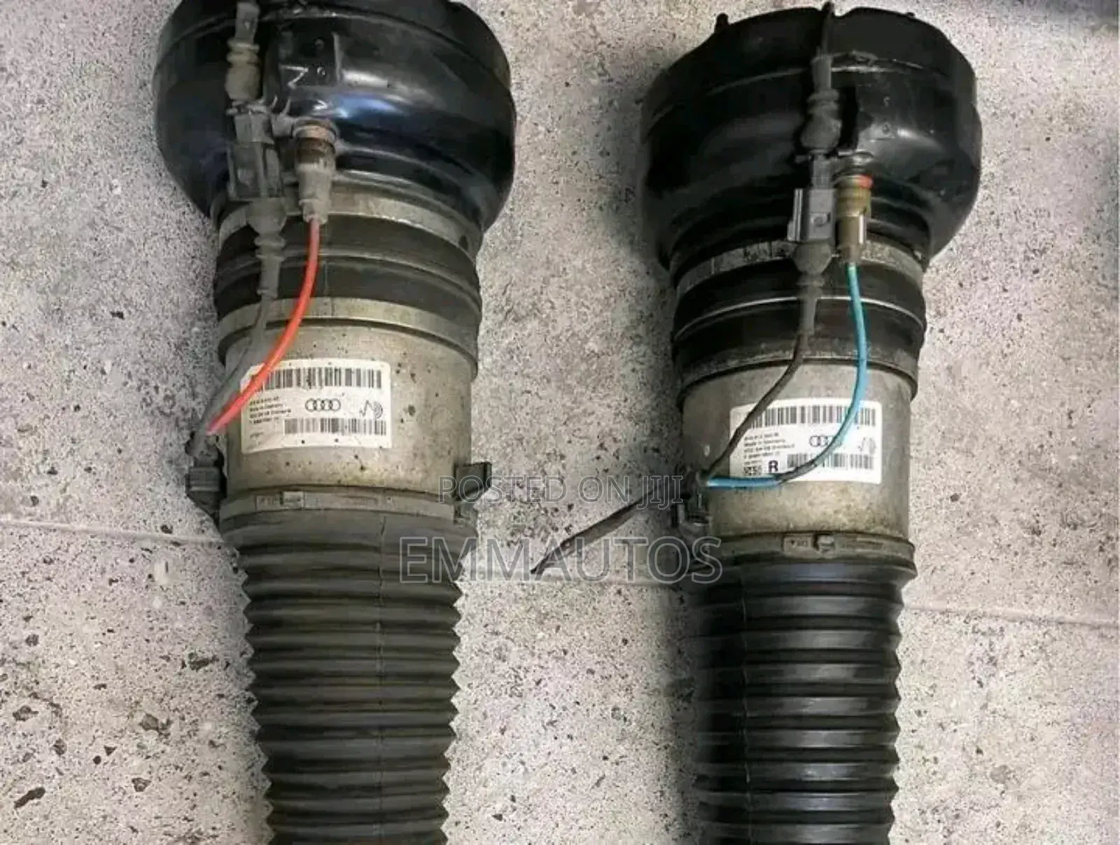 Air Suspension Balloon Audi A8l 2015