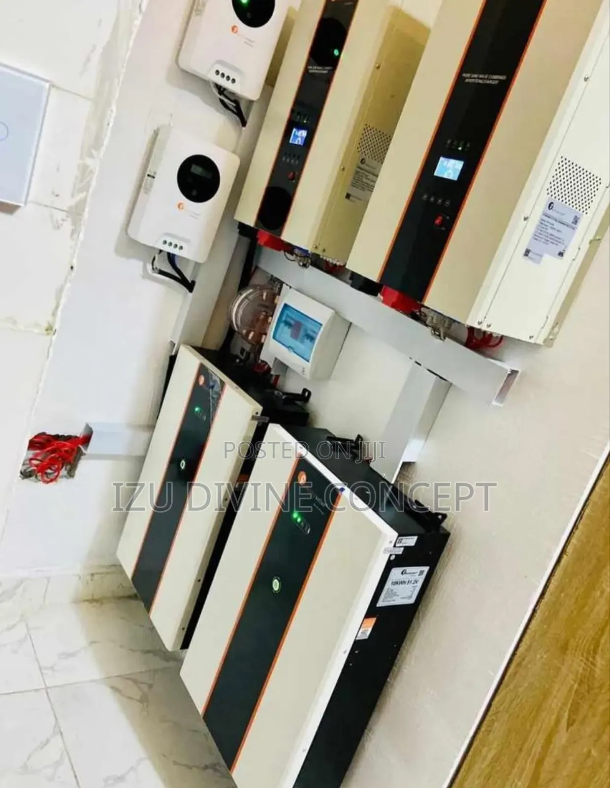 20kva Inverter Setup System