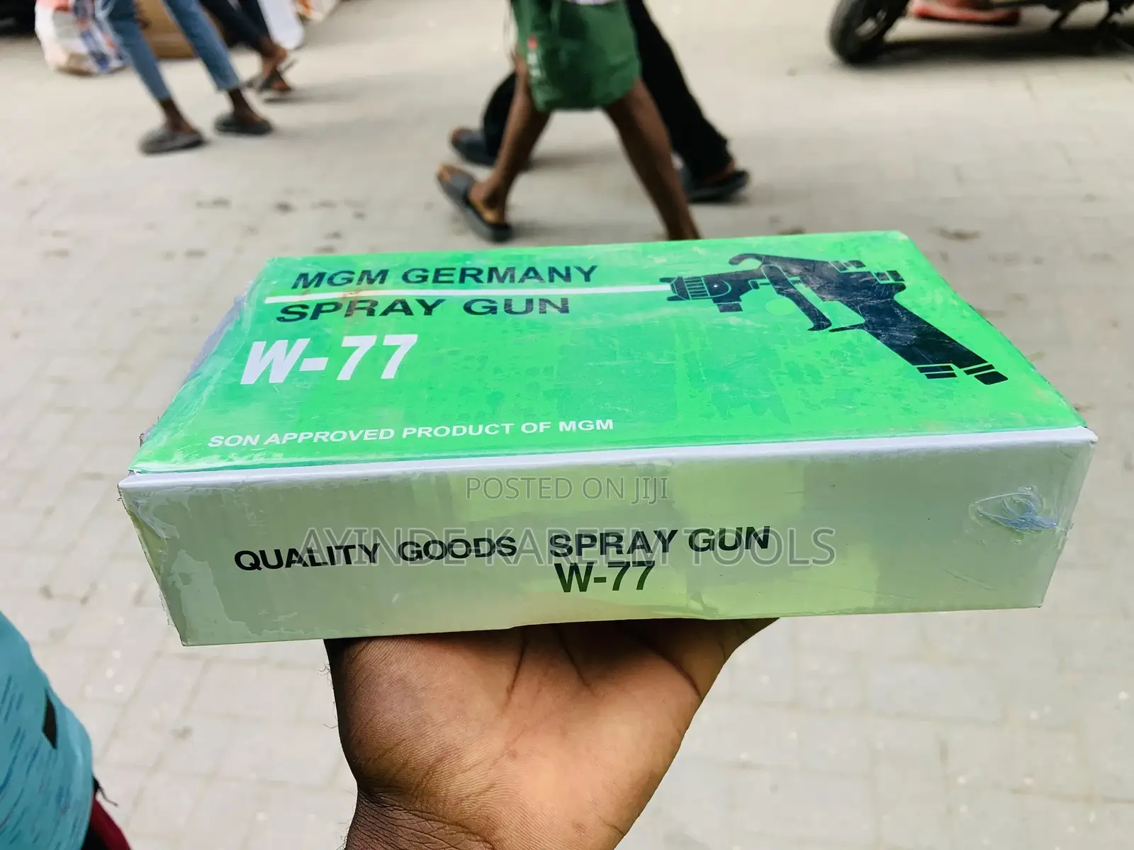Manual Spray Gun W-77