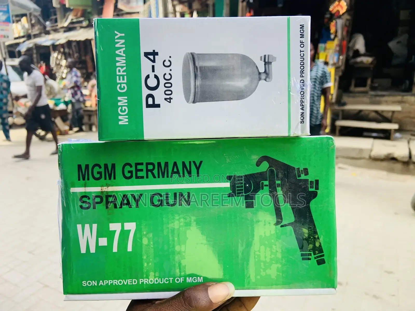Manual Spray Gun W-77