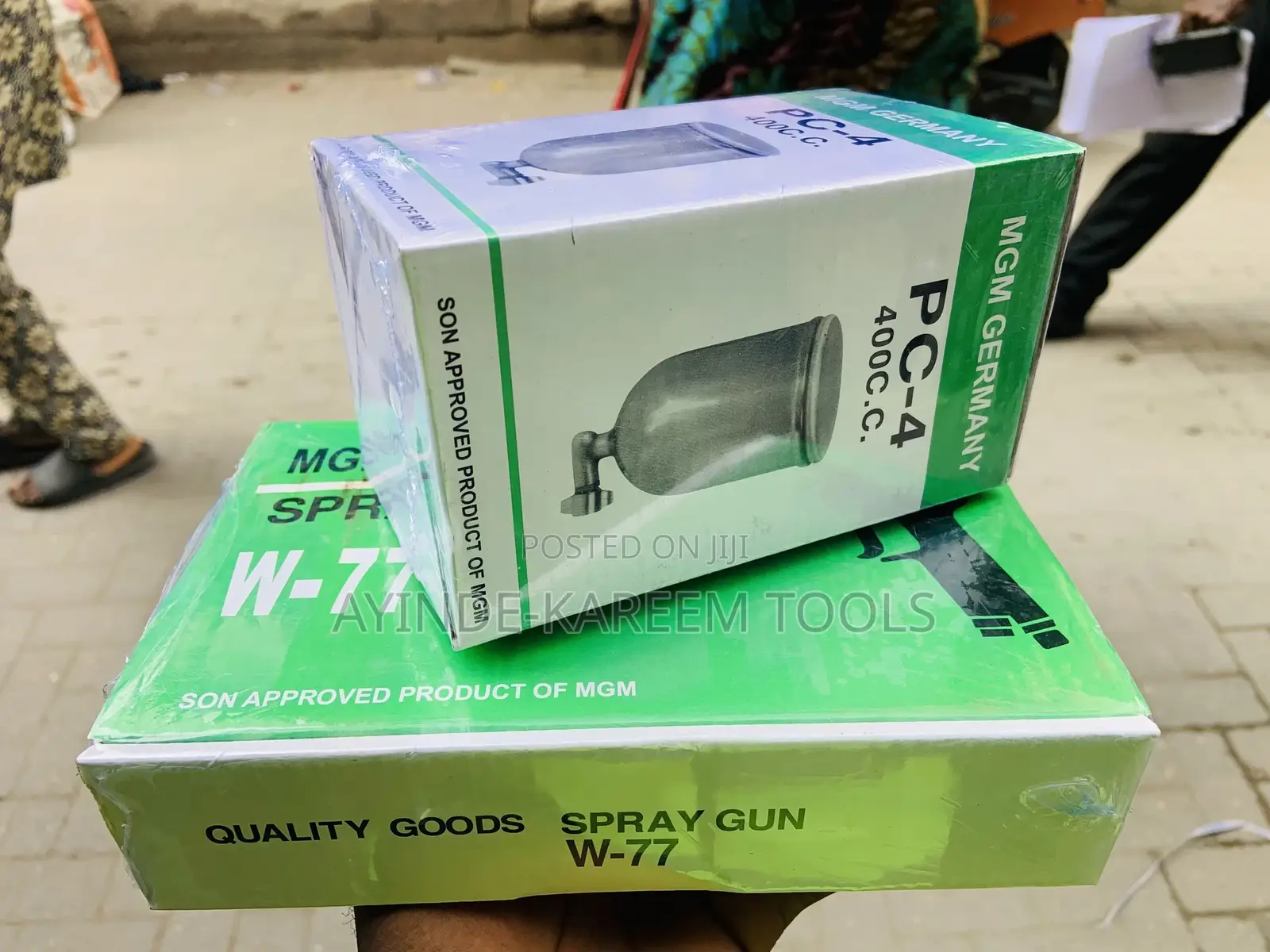 Manual Spray Gun W-77