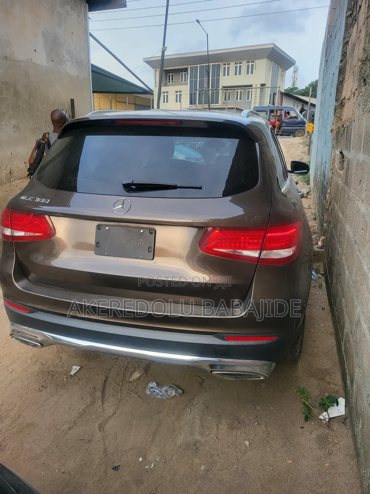 Mercedes-Benz GLC-Class 2019 Red